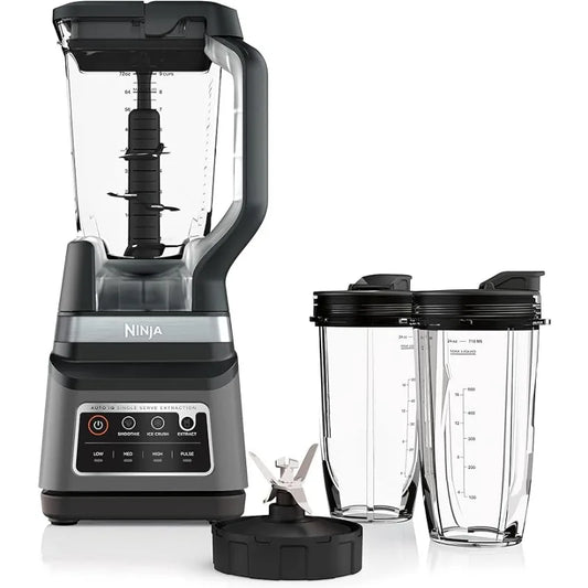 Ninja BN751 Professional Plus DUO Blender, 1400 Peak Watts, 3 Auto-IQ Programs for Smoothies