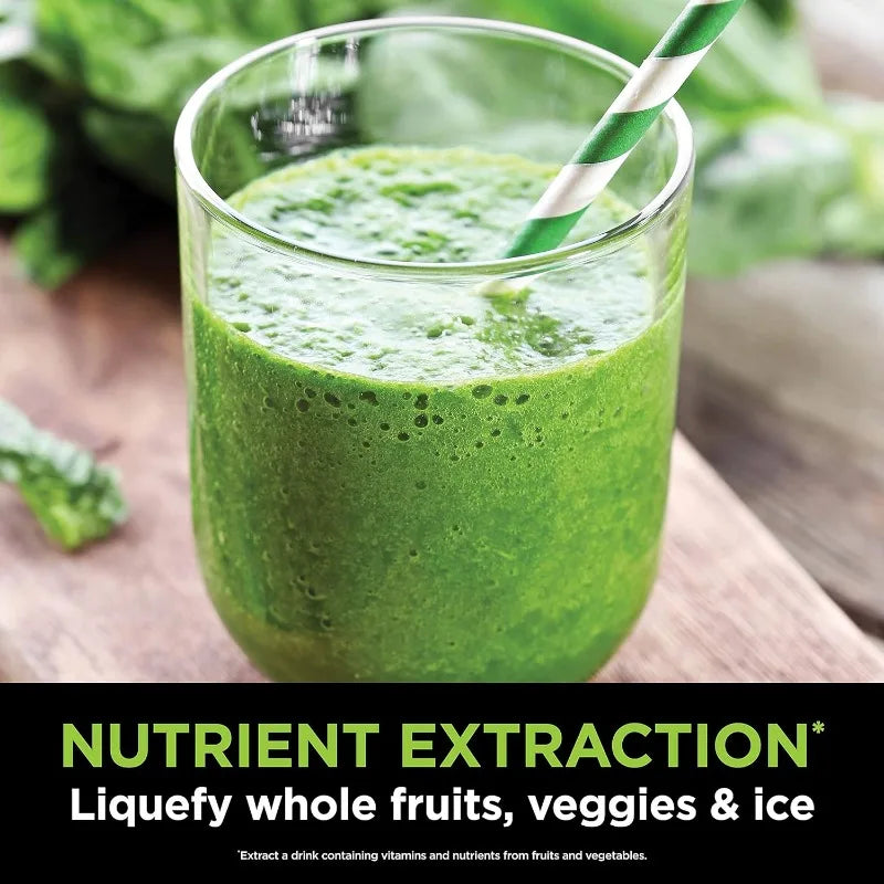 Ninja BN751 Professional Plus DUO Blender, 1400 Peak Watts, 3 Auto-IQ Programs for Smoothies