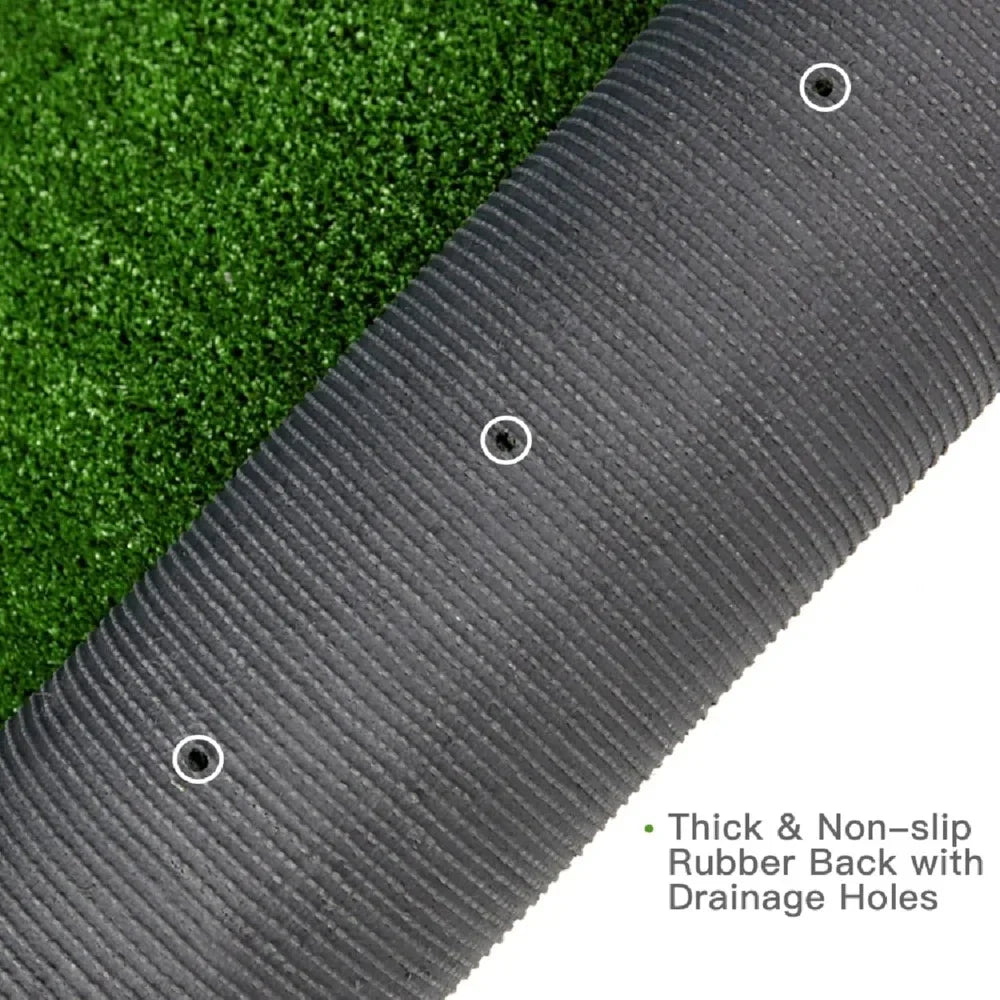 Indoor Outdoor Fake Astroturf Rug Carpet Mat for Balcony Decor Backyard Patio