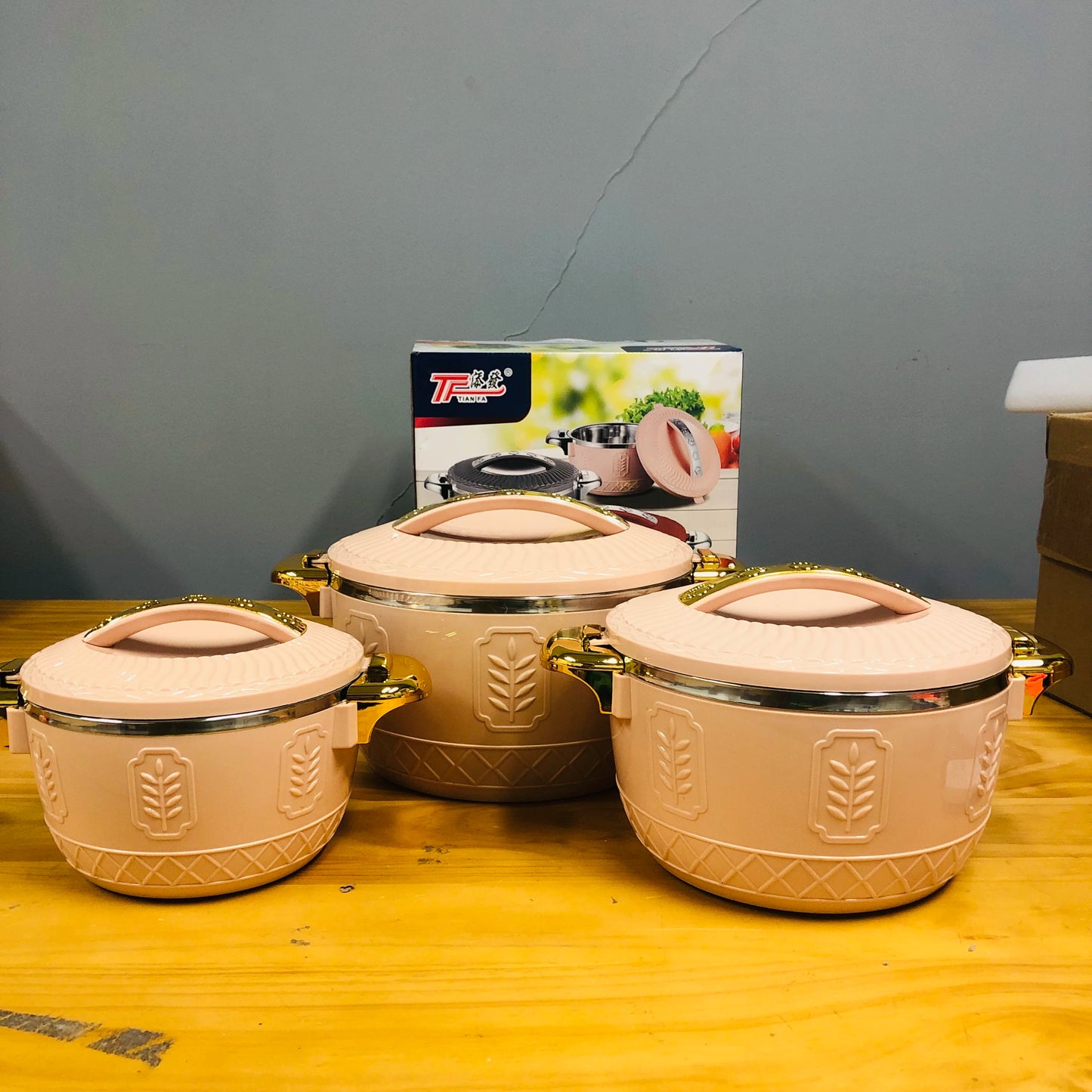 Food Warmer Lunch Box Hot Pot Ramadan  Event Party Insulated