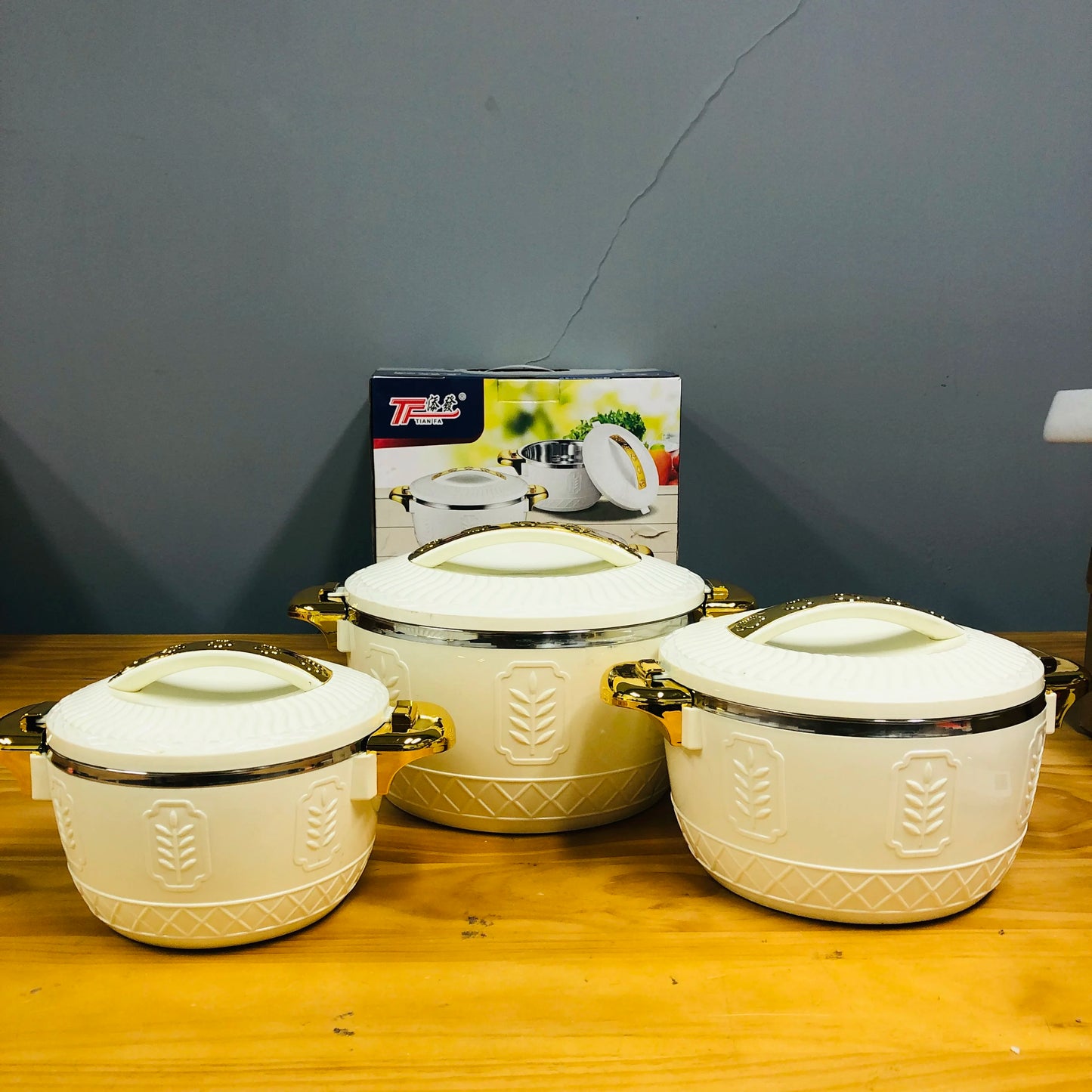 Food Warmer Lunch Box Hot Pot Ramadan  Event Party Insulated